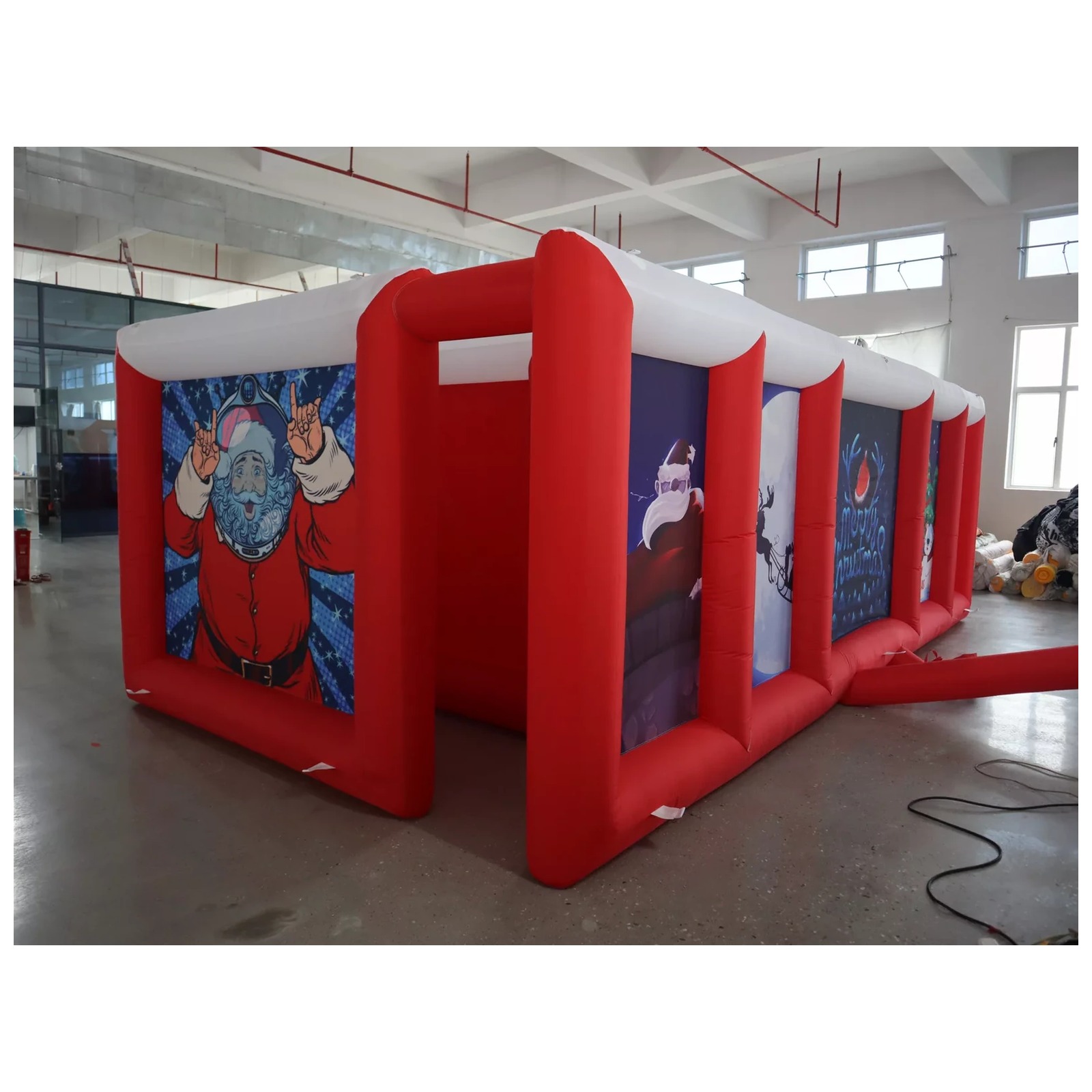 Labirinto Inflável Grande Verm - Outdoor Games For Kids avaliação e preço