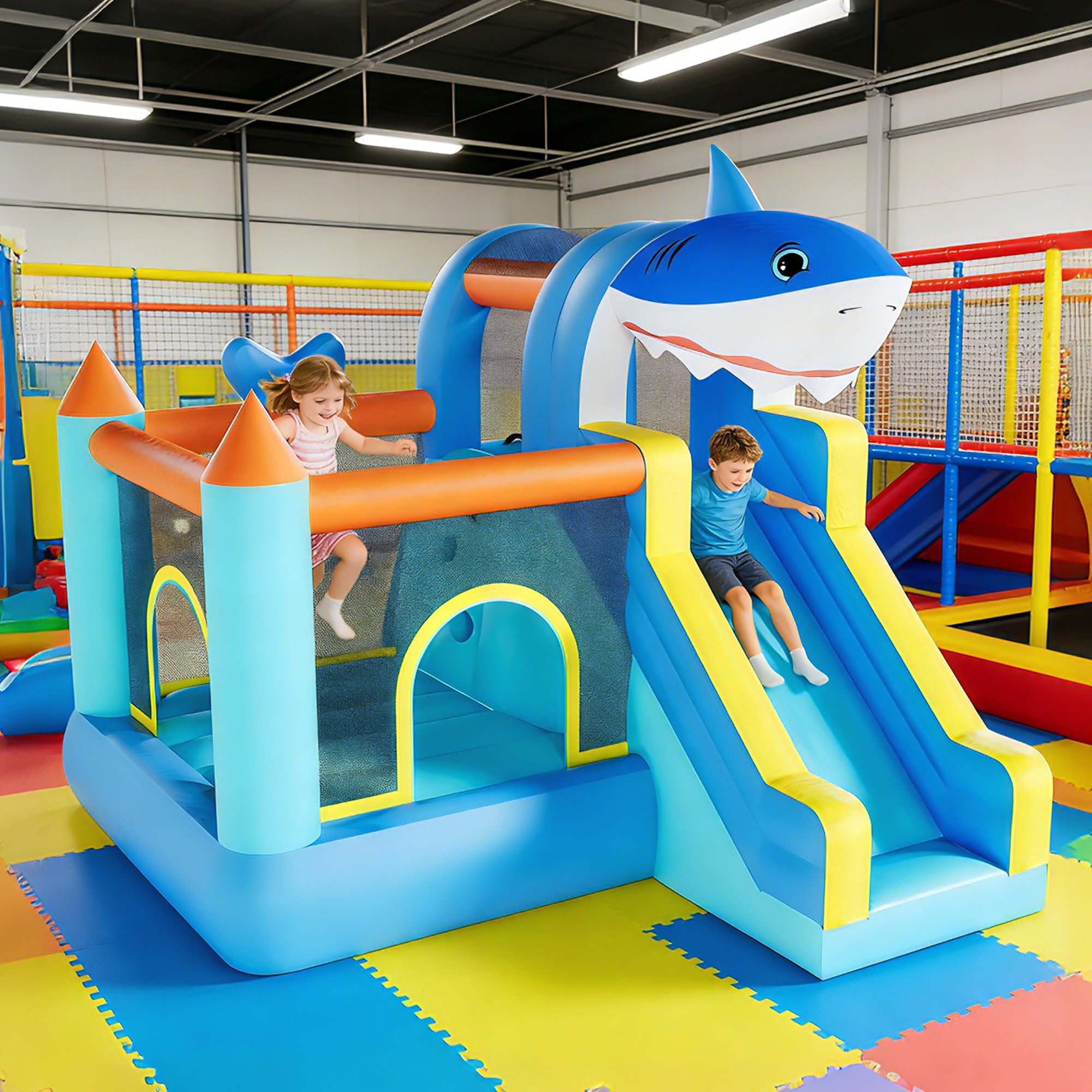 Castelo Inflável com Escorrega - Kids Outdoor House avaliação e preço