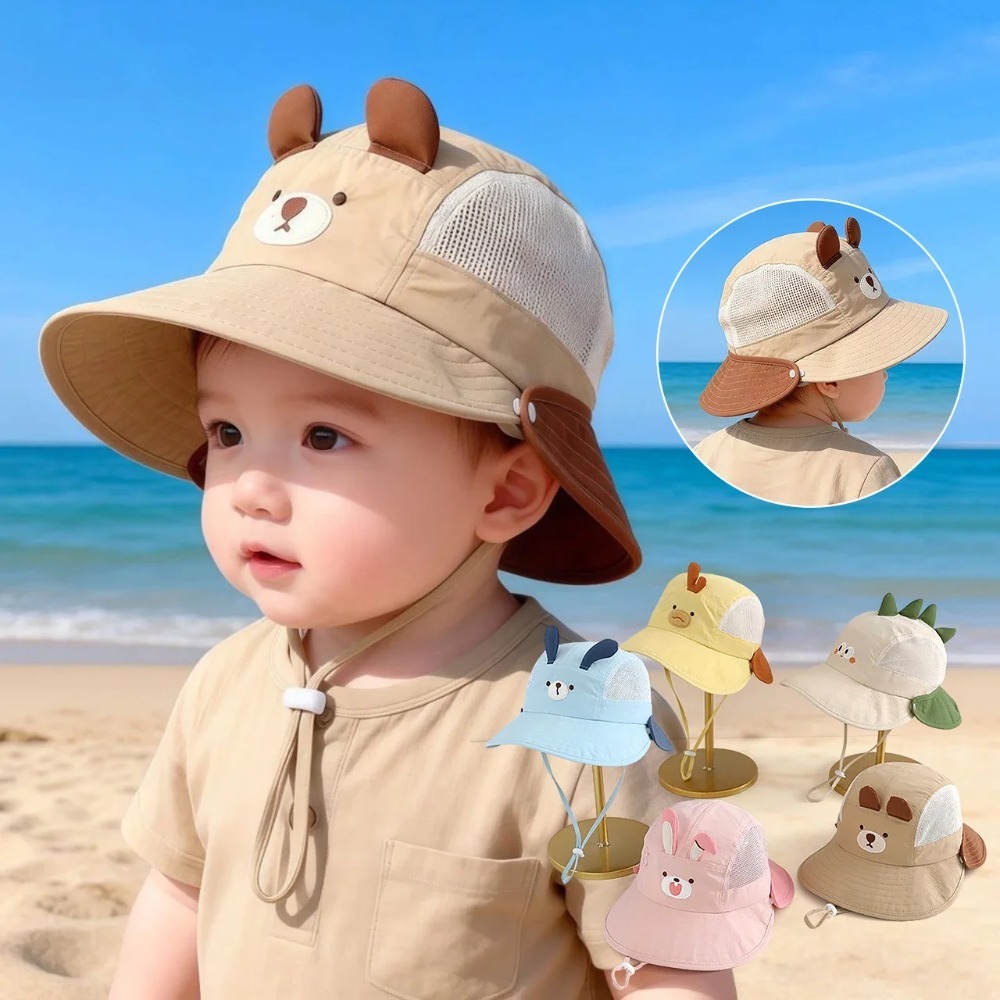Chapéu de Praia Infantil com O - Kids Outdoor Hat avaliação e preço