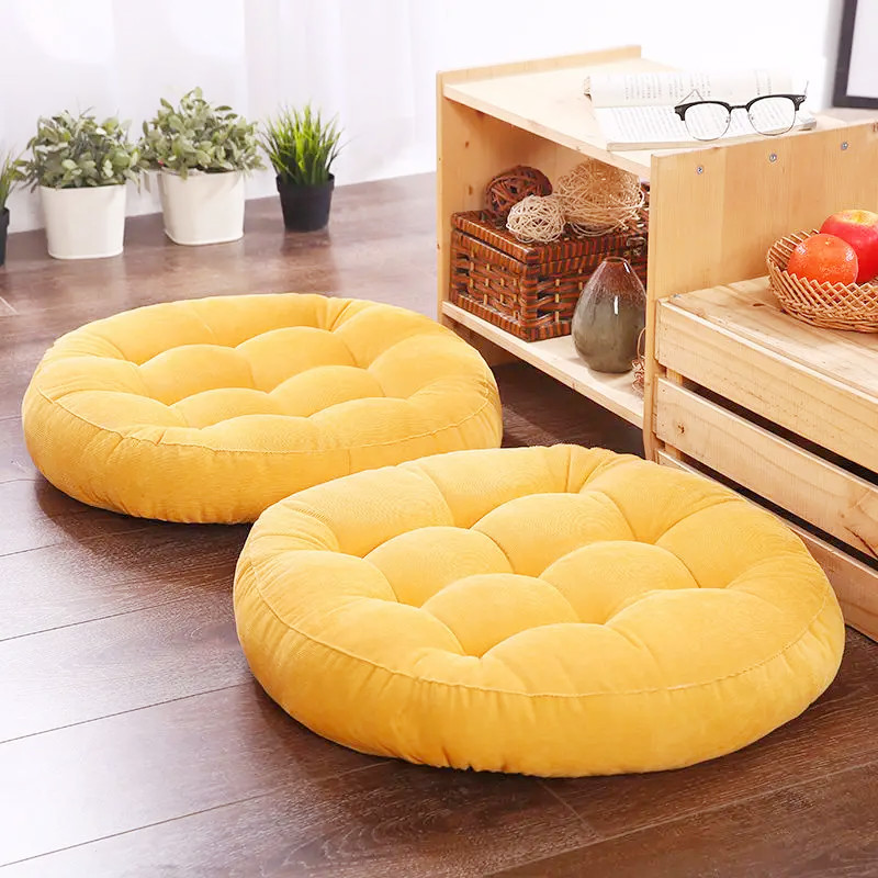 Almofada de chão redonda para  - Kids Outdoor Seating avaliação e preço
