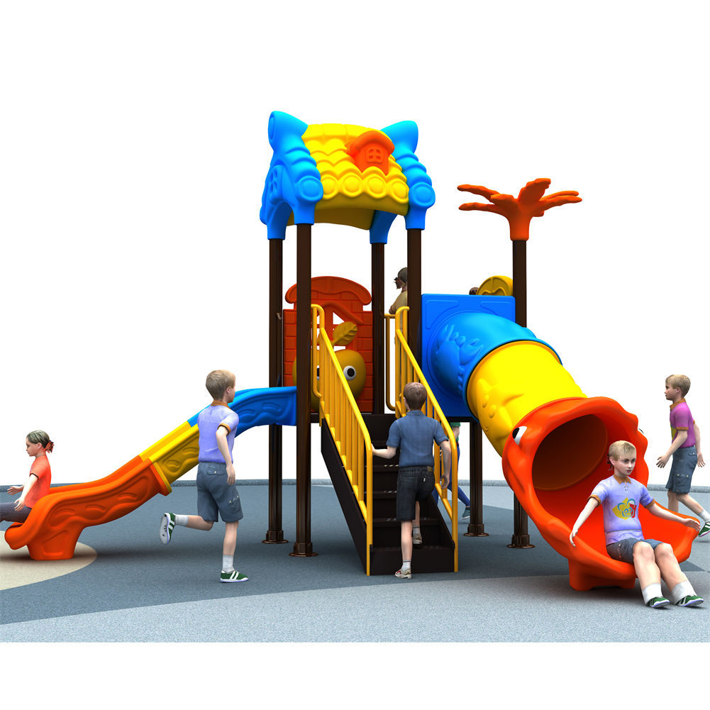 Venda quente crianças ao ar li - Kids Outdoor Swing Set With Slide avaliação e preço