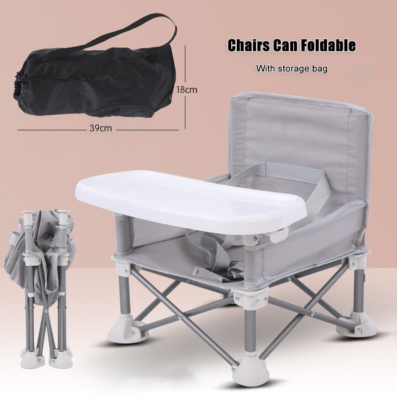 Bebê dobrável cadeira de janta - Kids Outdoor Foldable Chair avaliação e preço