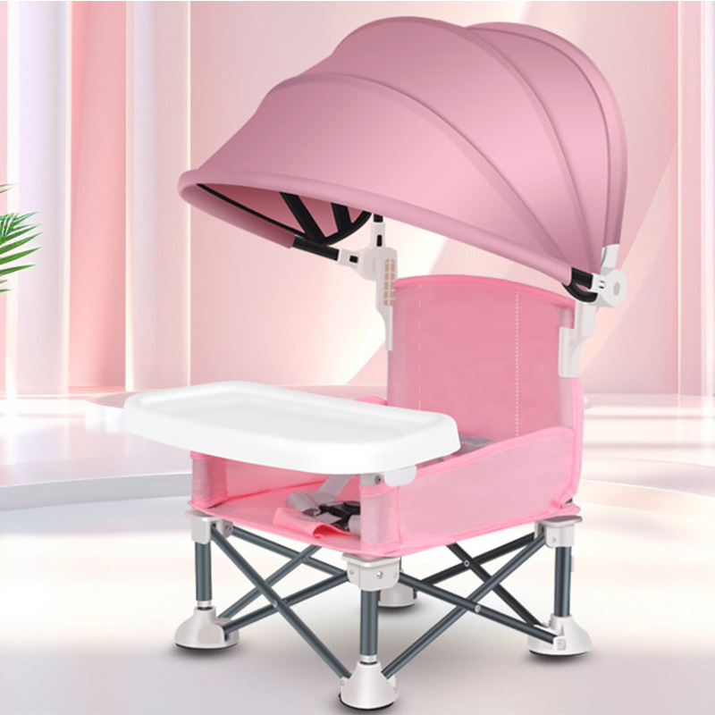 Bebê dobrável cadeira de janta - Kids Outdoor Foldable Chair avaliação e preço