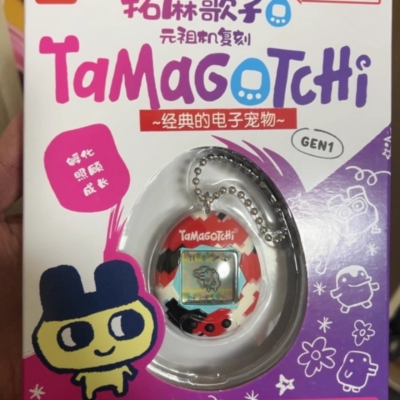 Novo genuíno bandai tamagotchi - Bandai Model Tamagotchi avaliação e preço