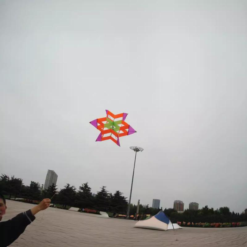 Pipa estilo flor de ameixa 3D  - Kite Easy Fly Kids avaliação e preço
