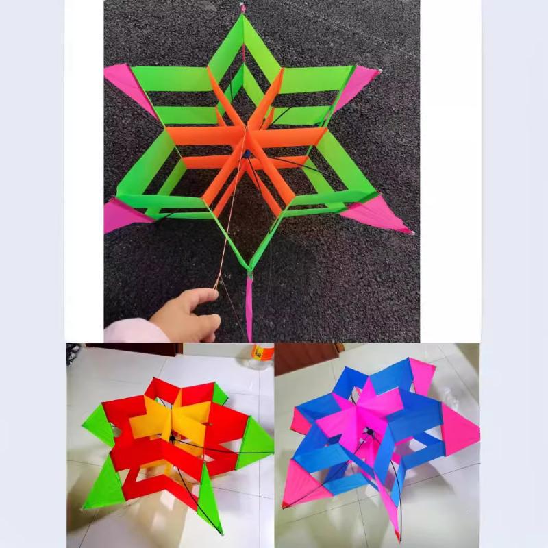 Pipa estilo flor de ameixa 3D  - Kite Easy Fly Kids avaliação e preço