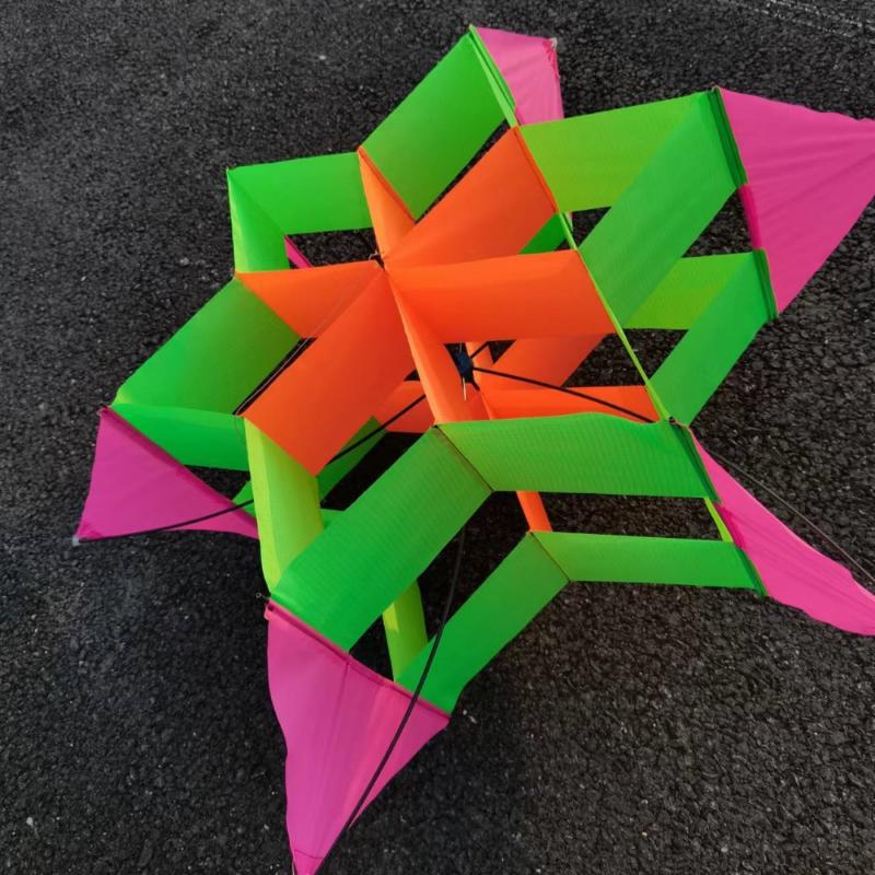 Pipa estilo flor de ameixa 3D  - Kite Easy Fly Kids avaliação e preço
