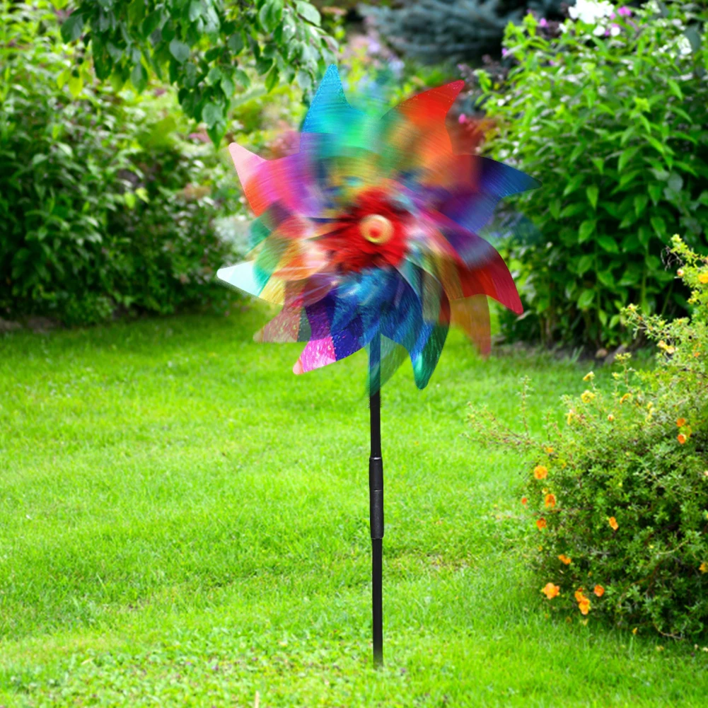 Moinho de vento repelente de p - Kids Outdoor Yard avaliação e preço