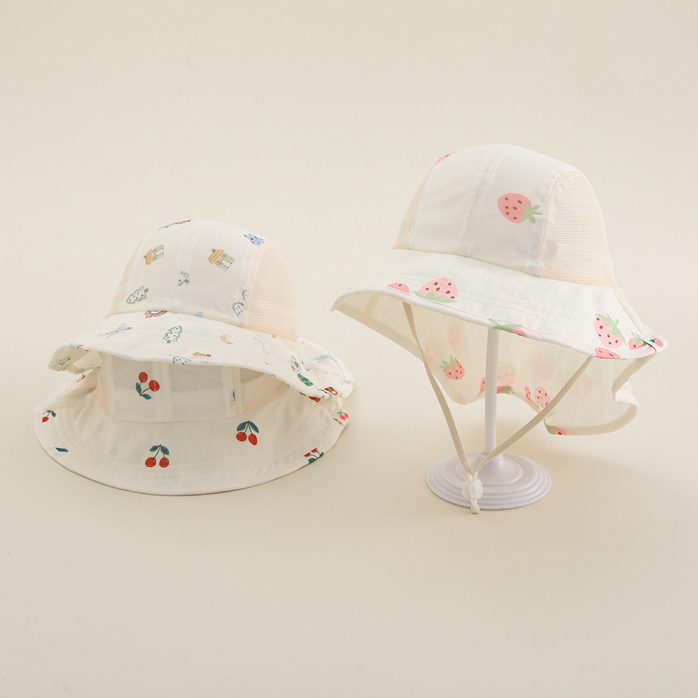 Chapéu de Praia Infantil de Ve - Kids Outdoor Hat avaliação e preço