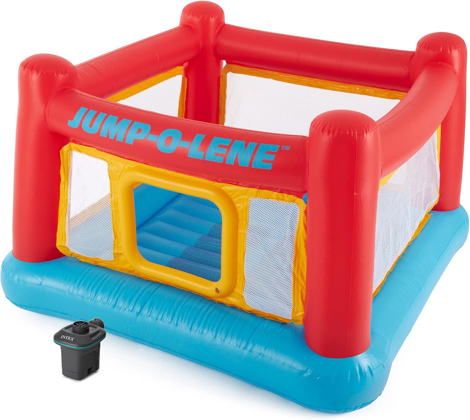 Castelo Inflável Jump-O-Lene p - Kids Outdoor House avaliação e preço