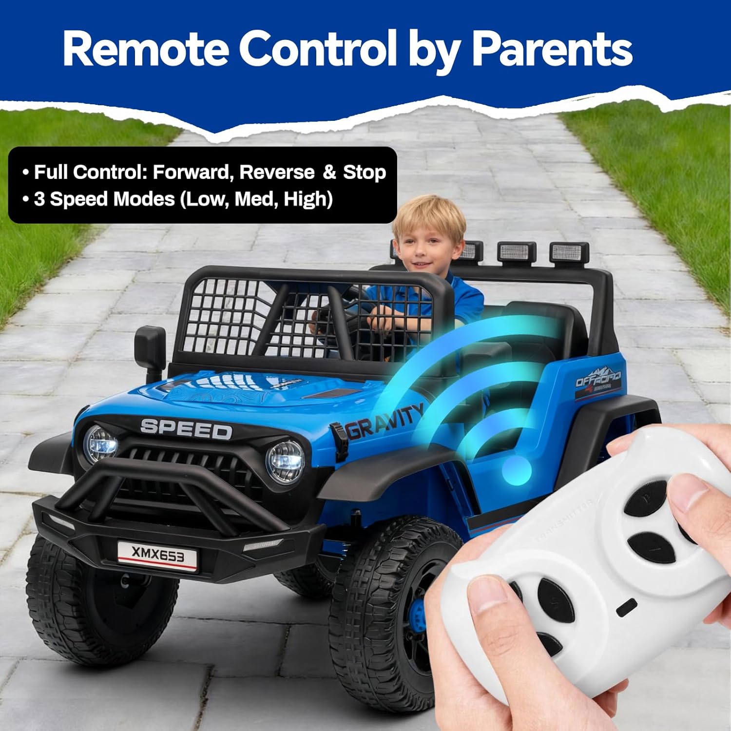 Caminhão Elétrico Infantil 12V - Ride On Toy Car avaliação e preço