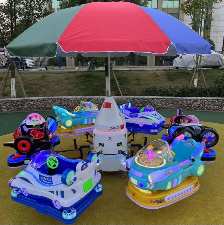 Mini Carrossel Infantil ao Ar  - Kids Outdoor Seating avaliação e preço