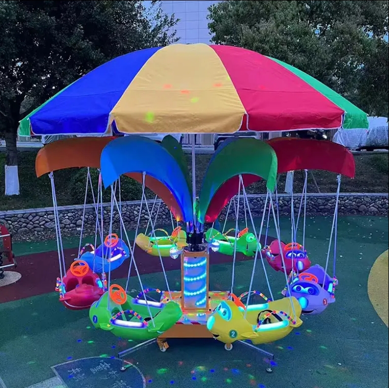 Mini Carrossel Infantil ao Ar  - Kids Outdoor Seating avaliação e preço