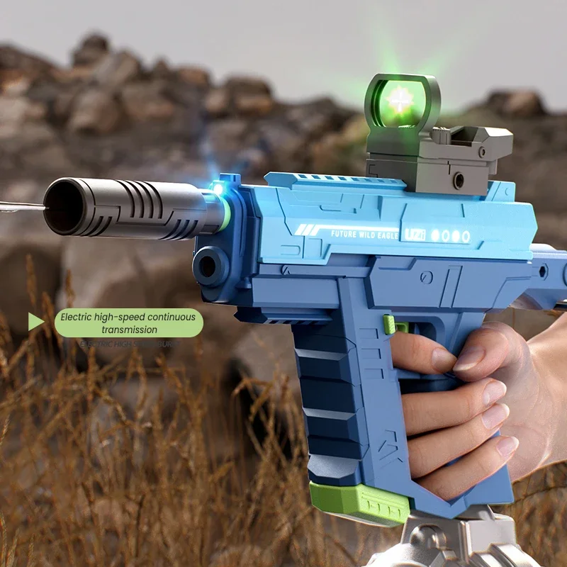 Pistola de Água Elétrica UZI E - Kids Outdoor Lights avaliação e preço