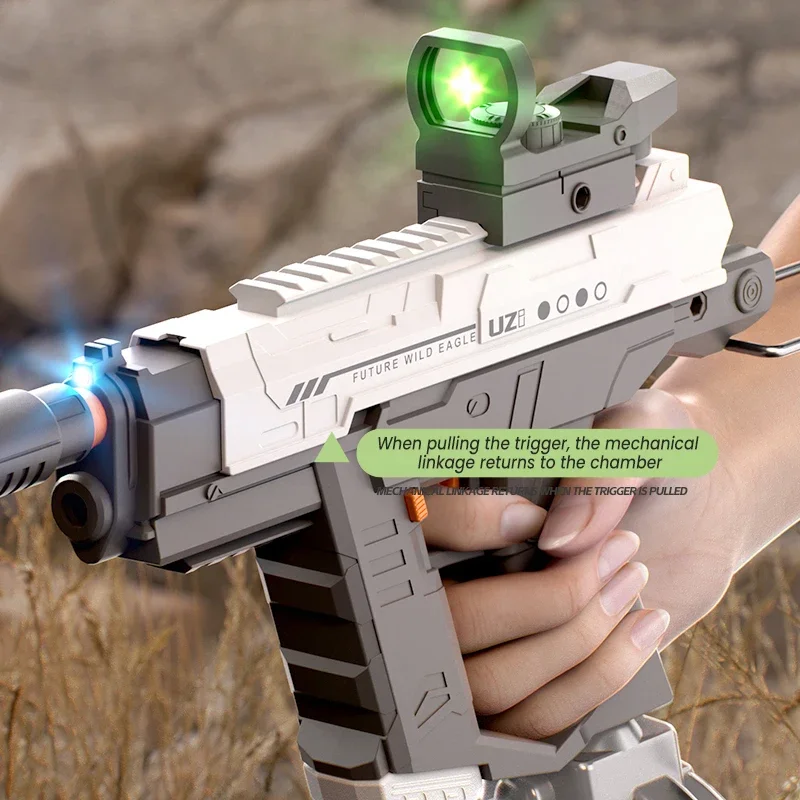 Pistola de Água Elétrica UZI E - Kids Outdoor Lights avaliação e preço