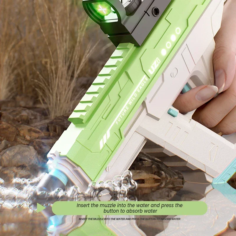Pistola de Água Elétrica UZI E - Kids Outdoor Lights avaliação e preço