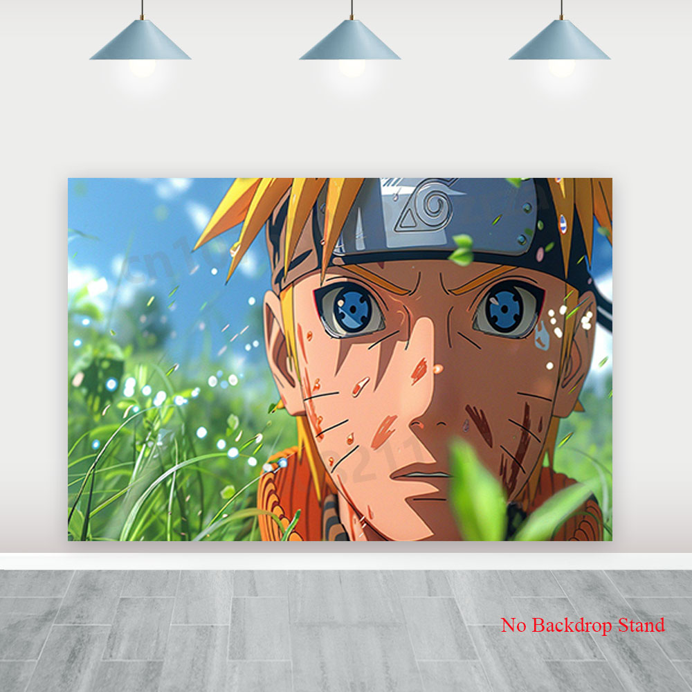 Banner de Fundo Naruto para Me - Kids Outdoor Movies avaliação e preço