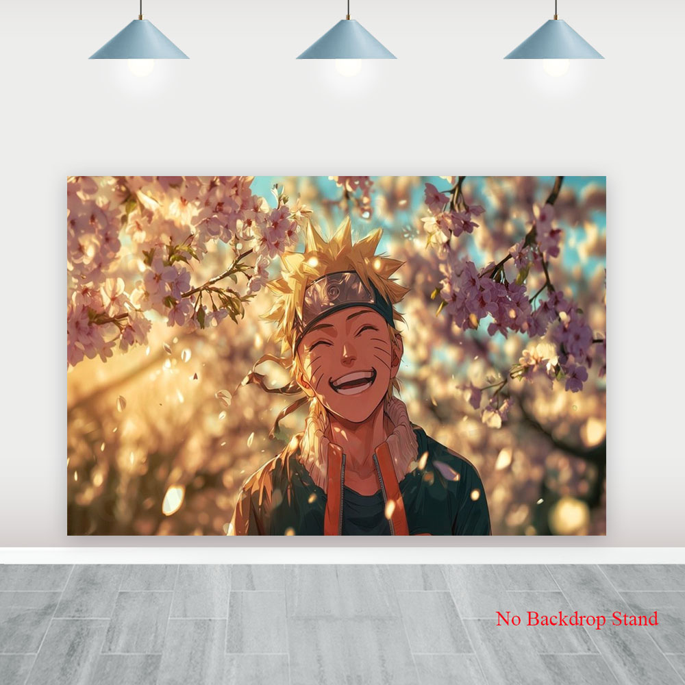 Banner de Fundo Naruto para Me - Kids Outdoor Movies avaliação e preço