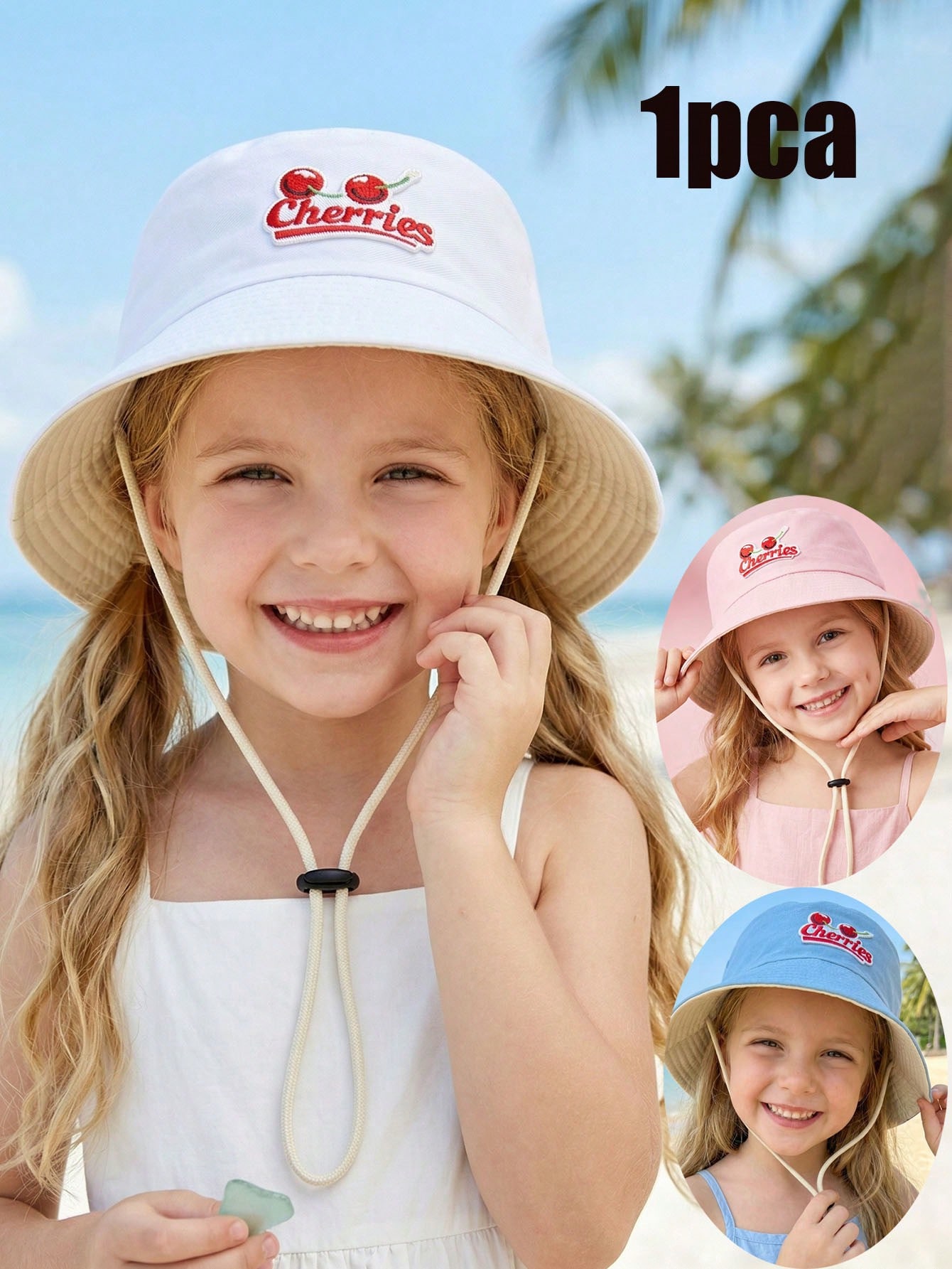Chapéu de pescador vermelho pa - Kids Outdoor Hat avaliação e preço